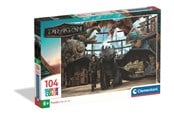 Puslespil - Clementoni How To Train Your Dragon 2025 puzzle 104 pieces Floor - 25079
