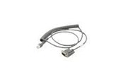 Parallel / Seriel kabel - Zebra - serial cable - DB-9 to RJ-45 (10 pin) - 2.74 m - MNT-MC33-FLCH-01