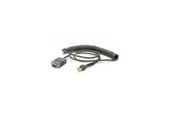 Parallel / Seriel kabel - Zebra serial / power cable - 2.8 m - CBA-RF2-C09ZAR