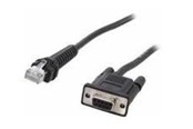 Parallel / Seriel kabel - Zebra - serial cable - DB-9 - 2.8 m - CBA-RF5-S07ZAR
