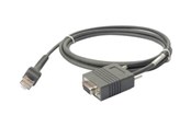 Parallel / Seriel kabel - Zebra - serial cable - DB-9 - 2.13 m - CBA-R01-S07PBR