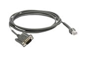 Parallel / Seriel kabel - Zebra - serial cable - DB-9 to RJ-45 - 2.13 m - CBA-R08-S07ZBR