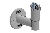 Vægbeslag, AV-Beslag & AV-Møbler - Ergonomic Solutions SpacePole Wall Mount with DuraTilt - Maks - Maks størrelse - SPV3501-02