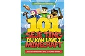 Børnebøger - 101 seje ting du kan lave i Minecraft - Børnebog - Hardcover - 9788776431013