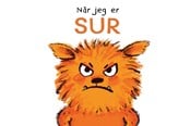 Børnebøger - Når jeg er sur - Børnebog - Hardcover - 9788776430962
