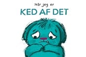 Børnebøger - Når jeg er ked af det - Børnebog - Hardcover - 9788776430955