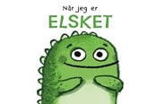 Børnebøger - Når jeg er elsket - Børnebog - Hardcover - 9788776430948