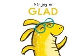 Børnebøger - Når jeg er glad - Børnebog - Hardcover - 9788776430931
