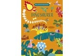 Hobby - Mine skinnende klistermærker: Dinosaurer - Hobby - Hæftet - 9788776261795
