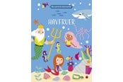 Hobby - Mine skinnende klistermærker: Havfruer - Hobby - Hæftet - 9788776261788