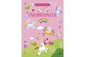 Hobby - Mine skinnende klistermærker: Enhjørninger - Hobby - Hæftet - 9788776261771