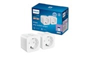 Smart Home - Philips Smart Lighting Smart plug med energimåler 2-pak - 929004751941