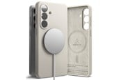 Mobil - Covers & Cases - Ringke Silicone MagSafe Case for Samsung Galaxy S26+ - Beige - 8800328815278