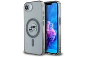 Mobil - Covers & Cases - Karl Lagerfeld IML Metal Karl & Choupette Heads MagSafe iPhone 16e Case - Black - 3666339454227