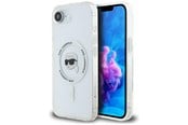 Mobil - Covers & Cases - Karl Lagerfeld IML Metal Karl Head MagSafe Case for iPhone 16e White - 3666339454234