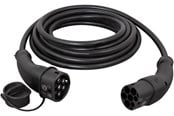 Elbil ladere - GARO Ladekabel Type 2, 14kW, (3-fase) 20A, Sort - 5 meter - 999991164713
