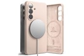 Mobil - Covers & Cases - Ringke Silicone MagSafe Case for Samsung Galaxy S26 - Pink - 8800328815766