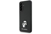Mobil - Covers & Cases - Karl Lagerfeld Saffiano Case w/ K&C Metal Logo for Samsung Galaxy A36 - Black - 3666339454494