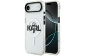 Mobil - Covers & Cases - Karl Lagerfeld IML Karl Sketch Logo MagSafe Case for iPhone 17 Air - Transparent - 3666339504564