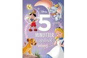 Børnebøger - Fem minutter i godnat - Disney - Børnebog - Hardcover - 9788727334226