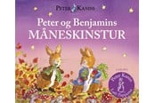 Børnebøger - Peter Kanin - Peter og Benjamins måneskinstur - Børnebog - Papbog - 9788727334110