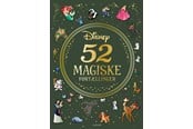 Børnebøger - Disney - 52 magiske fortællinger - Børnebog - Hardcover - 9788727333335