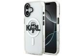 Mobil - Covers & Cases - Karl Lagerfeld IML Karl Sketch Logo MagSafe Case for iPhone 17 - Transparent - 3666339504557