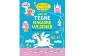 Hobby - Lær at tegne magiske væsener - med trin for trin-i - Hobby - Hæftet - 9788727285139