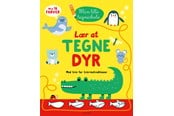 Hobby - Lær at tegne dyr - med trin for trin-instruktioner - Hobby - Hæftet - 9788727285122