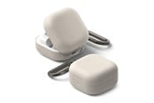 Mobil - Covers & Cases - Ringke Silicone Case for Samsung Galaxy Buds 4 / 4 Pro - Beige - 8800328816787