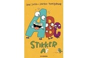 Børnebøger - ABC stikker af - Børnebog - Hardcover - 9788702468168