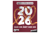 Brætspil - Bezzerwizzer Året der Gik 2026 (DK) - BEZ1303