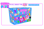 Figur - Trend Toys Bubble Pops Party Box 25-pak - 201551