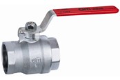 Fittings - Cimberio RED5 kuglehane muffe/muffe, 1/2" - RED51/2