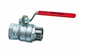 Fittings - Cimberio RED5 kuglehane muffe/nippel, 1/2" - RED5MF1/2