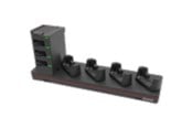 Strømforsyning - Honeywell Charge Base - handheld charging stand + power adapter - 5 bay non-booted Strømforsyning - ATX - 80 Plus - CT45-5CB-UVN-BAT-2