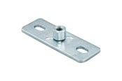 Rørophæng og rørkoblinger - Fischer GPL grundflange, M8 - 79665
