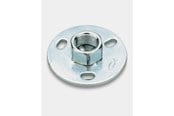 Rørophæng og rørkoblinger - Fischer GPL grundflange, 1/2" - 37289
