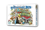 Puslespil - Gyldendal Den fantastiske bus - puslespil 1000 brikker - 9788702427196