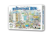 Puslespil - Gyldendal Den fantastiske bus - Ahnstarr City - puslespil 1000 brikker - 9788702434637