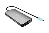 Dockingstation - I-Tec - docking station - USB-C / USB4 / Thunderbolt 3 / Thunderbolt 4 / Thunderbolt 5 - HDMI DP VGA - 1GbE - C31NANOTRIDOCKPD