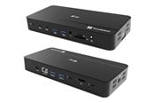 Dockingstation - I-Tec - docking station - USB-C / USB4 / Thunderbolt 3 / Thunderbolt 4 / Thunderbolt 5 - 2 x Thunderbolt 5 DP - 1GbE 2.5GbE - TB5TRIPLEDOCKM2PD