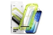 Mobil - Beskyttelsesglas - Ringke Easy Slide 2-pack Tempered Glass for iPhone 17 Pro - Black - 8800328811423