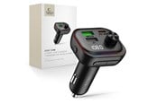 Mobil - Adaptere & Opladere - Tech-Protect CC07 Car Charger 3-Ports PD 54W + Bluetooth FM Transmitter - Black - 5906302322770