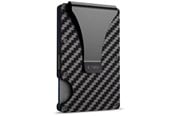 Mobil - Andet Tilbehør - Tech-Protect Thorn RFID Carbon Wallet - Black - 5906302323869