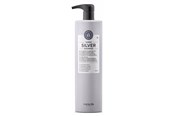 Hårpleje - Maria Nila Sheer Silver Shampoo 1000 ml - 7391681036437