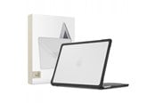 Tasker - Tech-Protect Velar Case for MacBook Air 15" 2023 / 2024 / 2025 / 2026 - Clear Black - 5906302324507
