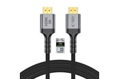 Skærmkabel - Tech-Protect UltraBoost HDMI 2.1 4K 120HZ / 8K 60HZ 200cm Cable - Black - 5906302323685