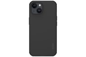 Mobil - Covers & Cases - Nillkin Frosted Shield Pro Reinforced Case for iPhone 15 Plus - Black - 6902048265615