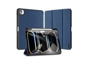 Tablet - Covers & Cases - Dux Ducis Domo Flip Case and Smart Sleep for Xiaomi Pad 6 / 6 Pro - Blue - 6934913028834